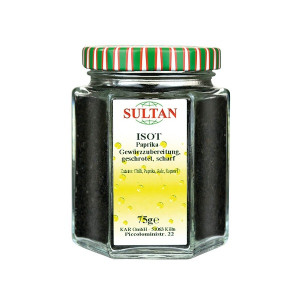 Sultan Isot - Paprika Gewürz Scharf 75 g