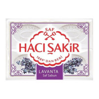 Haci Sakir Hamam Seife Lavendel 4 x 150 g
