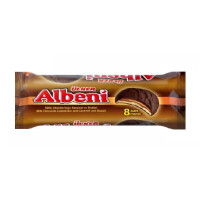 &Uuml;lker Albeni Karamelli Bisk&uuml;vi Kekse Mit Milchschokolade und Karamel 344 g
