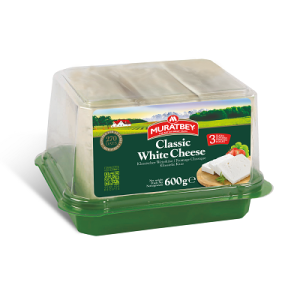 Muratbey Beyaz Penir Classic White Cheese 600 g