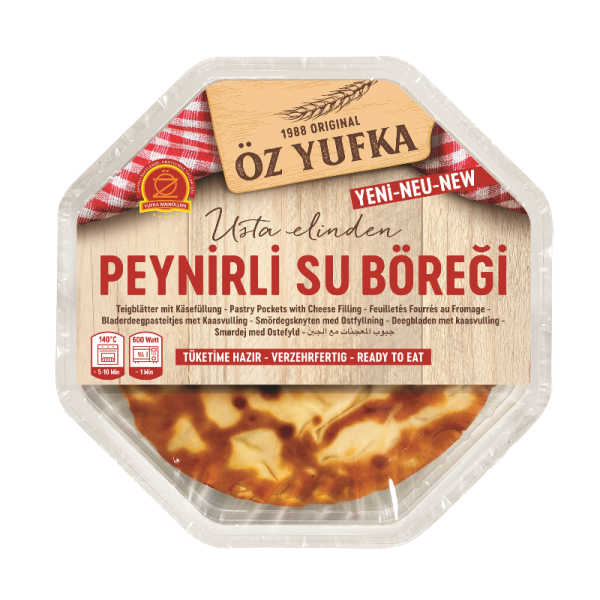Öz Yufka Peynirli Su Böregi Börek mit Käse 750g