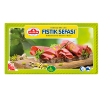 Eget&uuml;rk Salam Fistik Sefasi - Rindfleischwurst mit Pistazien in Scheiben 125 g