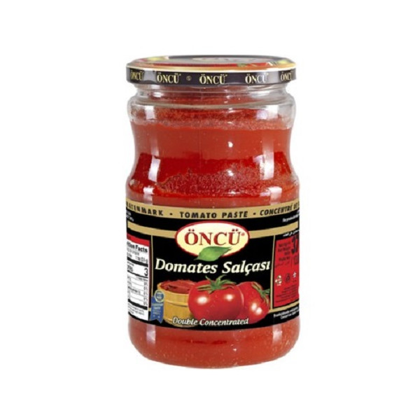 Kopie von &Ouml;ncu Domates Salcasi - Tomatenmark 370 g