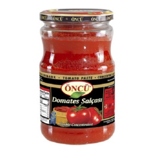 Kopie von &Ouml;ncu Domates Salcasi - Tomatenmark 370 g