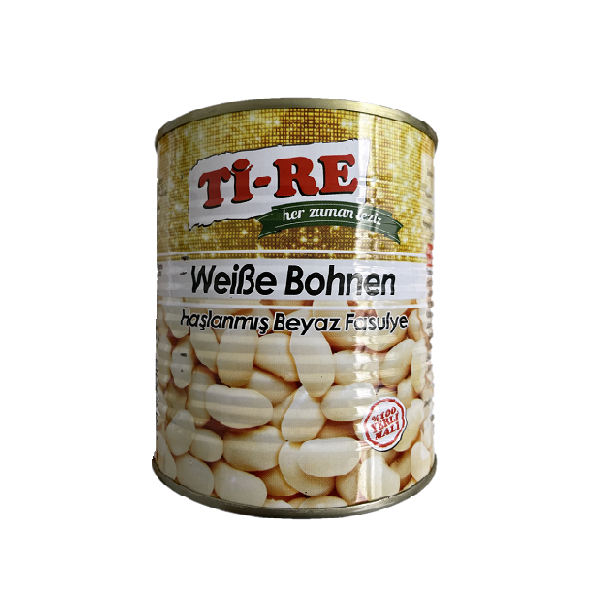 Tire Haslanmis Beyaz Fasulye -  Wei&szlig;e Bohnen 800 g