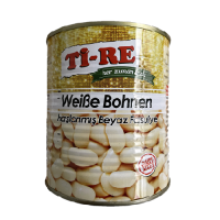 Tire Haslanmis Beyaz Fasulye -  Wei&szlig;e Bohnen 800 g