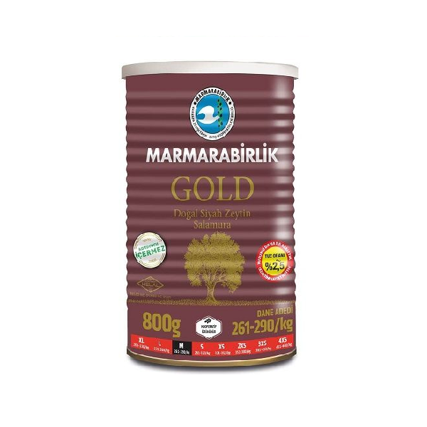 Marmarabirlik GOLD (M) -  Niedrige Salzsole 800g