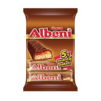 Ülker Albeni Karamelli Bisküvi Kekse Mit Milchschokolade und Karamel 5er 200 g
