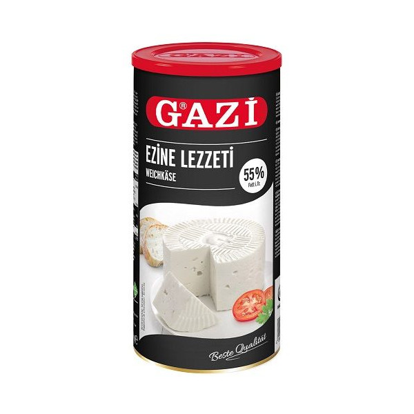 Gazi Ezine Lezzeti Weichk&auml;se 55 %, 800 G