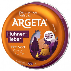Argeta H&uuml;hnerleber 95 g