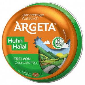 Argeta Geflügelaufstrich Halal 95 g