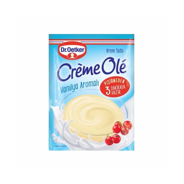 Dr.Oetker Crème Olé mit Vanillegeschmack 110g