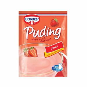 Dr.Oetker Pudding Erdbeere