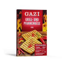 Gazi Grill- und Pfannenkäse Chili 2 x 100g