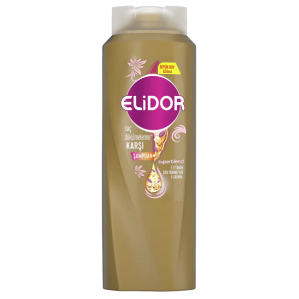 Elidor Sac Dökülmelerine Karsi Anti Haarausfall Shampoo 500ml