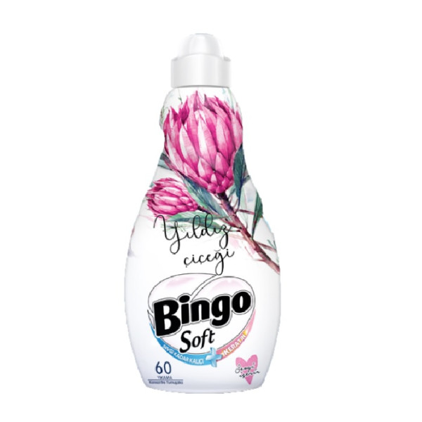 Bingo Soft Aster Bloom - Weichspüler