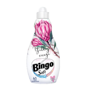 Bingo Soft Aster Bloom - Weichspüler 1440 ml.
