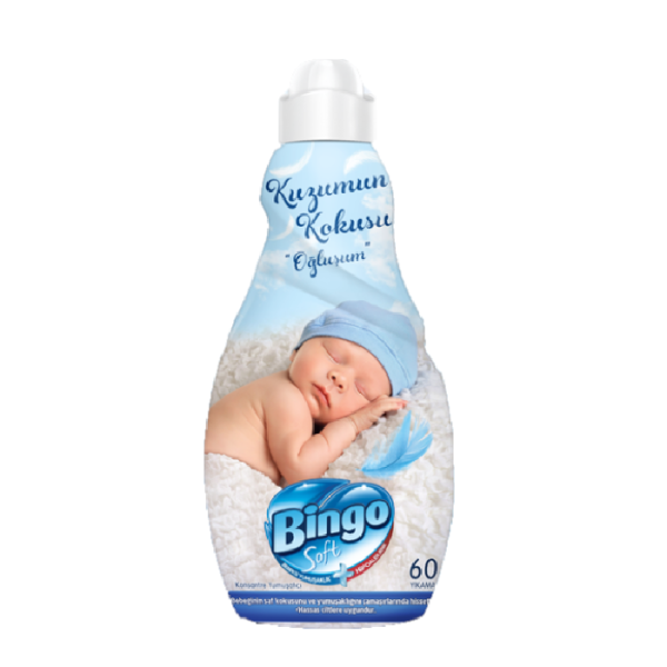 Bingo Soft Baby Boy  Freshness -Weichspüler
