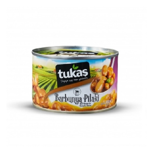 Tukas Barbunya Pilaki - Rote Bohnen in Tomatensauce 400 g