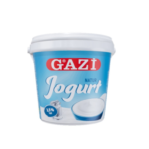 Gazi Natur Joghurt 3,5 % Fett, 1 kg