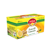 Dogus Zencerfil Limon Cay - Dogus Ingwer Zitronen Tee 32 g (20 Beutel)