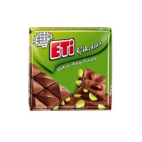 Eti Antep Fistikli Sütlü Cikolata - Pistazien Schokolade 60g