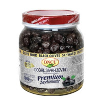 Öncü Dogal Premium Siyah Zeytin  - Schwarze Premium Oliven 2XL 1 kg