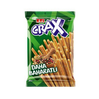 Eti Crax Baharatli Cubuk Kraker - Crax Spicy Stick Cracker 123g