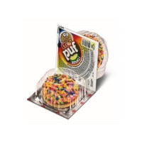 Eti Puf Renkli Granül Kaplamali Marshmallow Bisküvi - Marshmallow-Keks mit Farbgranulatüberzug 18g