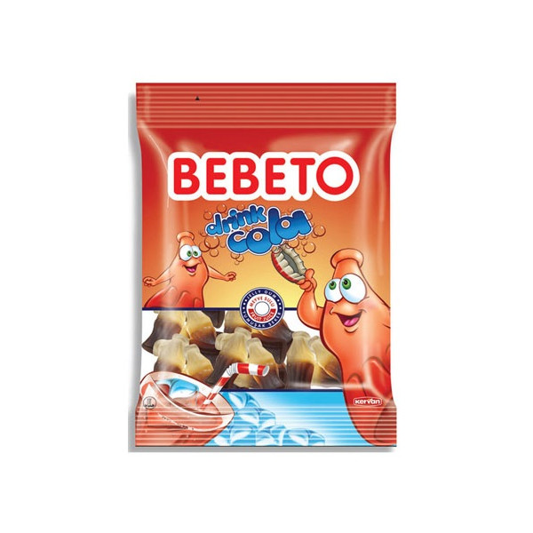 Bebeto Cola - Fruchtgummi Cola 80g