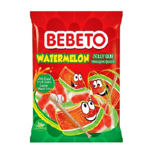 Bebeto Karpuz - Fruchtgummi Wassermelone 80g