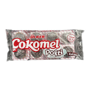 Ülker Cokomel Pofti Kakao Marshmallow Bisküvi -...