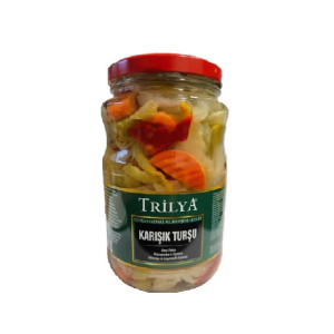 Trilya Karisik Tursu - Mischgemüse in Salzlake 680 g
