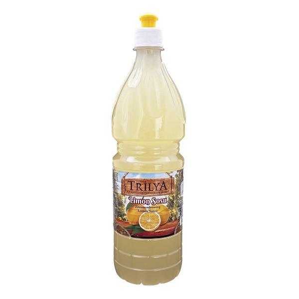 Trilya Limon Sosu - Zitronensose 1 l