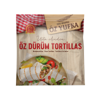 Öz Yufka Dürüm Tortillas - Weizentortilla Wrap 16 x Ø 25 cm