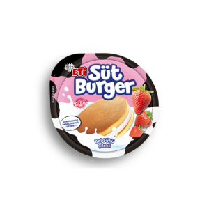 Eti Süt Burger Cilekli - Milch Burger mit Erdbeere...