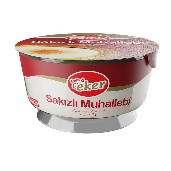 Eker Sakizli Muhallebi - Kaugummi Pudding 150g