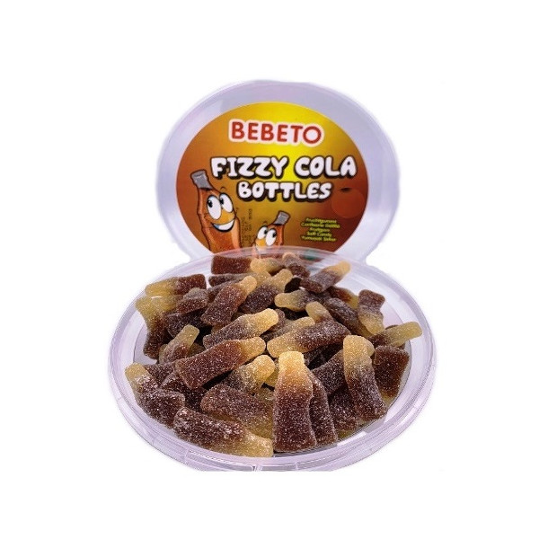 Bebeto Fizzy Cola - Fruchtgummi Fizzy Cola 300g