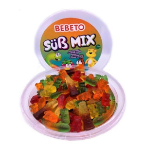 Bebeto Fizzy Karisimi - Fruchtgummi Süß Mix  300g