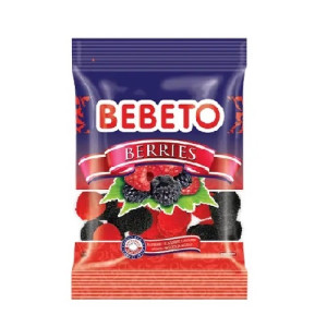 Bebeto Ahududu Bögürtlen  - Fruchtgummi Berries...