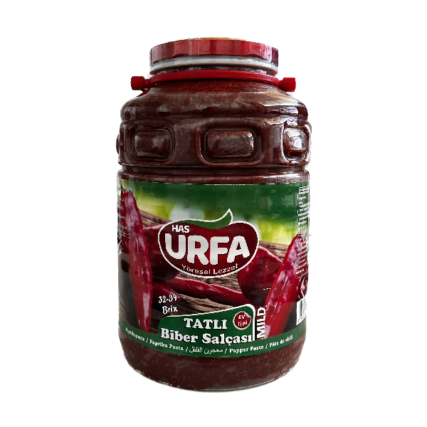 Has Urfa Tatli Biber Salcasi - Paprikapaste (mild) 4300 g