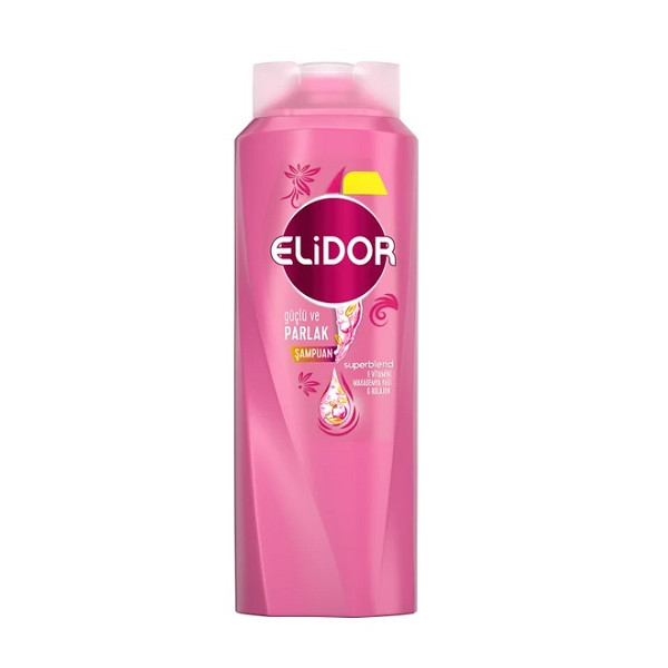 Elidor Shampoo f&uuml;r gl&auml;nzendes und kr&auml;ftiges Haar 500 ml