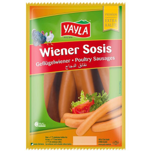 Yayla Sosis Wiener - Wienerwurst 400g