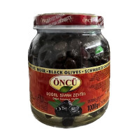 Öncü siyah Yagli Zeytin - Schwarzes Öl Olive 2XS 1 kg