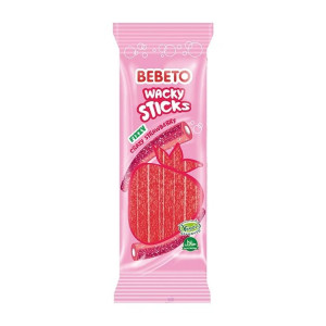 Bebeto Sour Belt Strawberry - Sauergürtel Erdbeere 180g