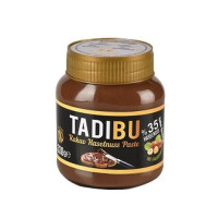 AT Tadibu Findik Kakao Kremasi - Kakao Haselnusspaste 35% Haselnüsse ohne Palmöl 330g