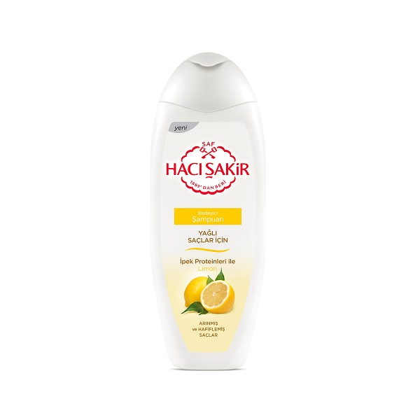 Hacı Sakir Limon Shampoo Yagli Saclar Icin -  für fettiges Haar 500 ml