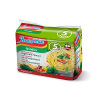 Indomie instant-Nudelsuppe mit Gemüse Geschmack 5er Pack