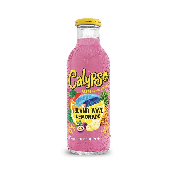 CALYPSO ISLAND WAVE LEMONADE 473 ml - Inklusive 0,25€ Pfnad