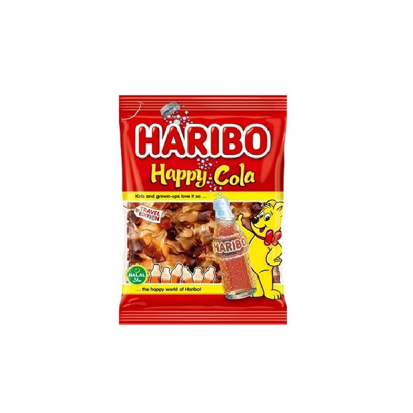 Haribo Helal Happy Cola 100g